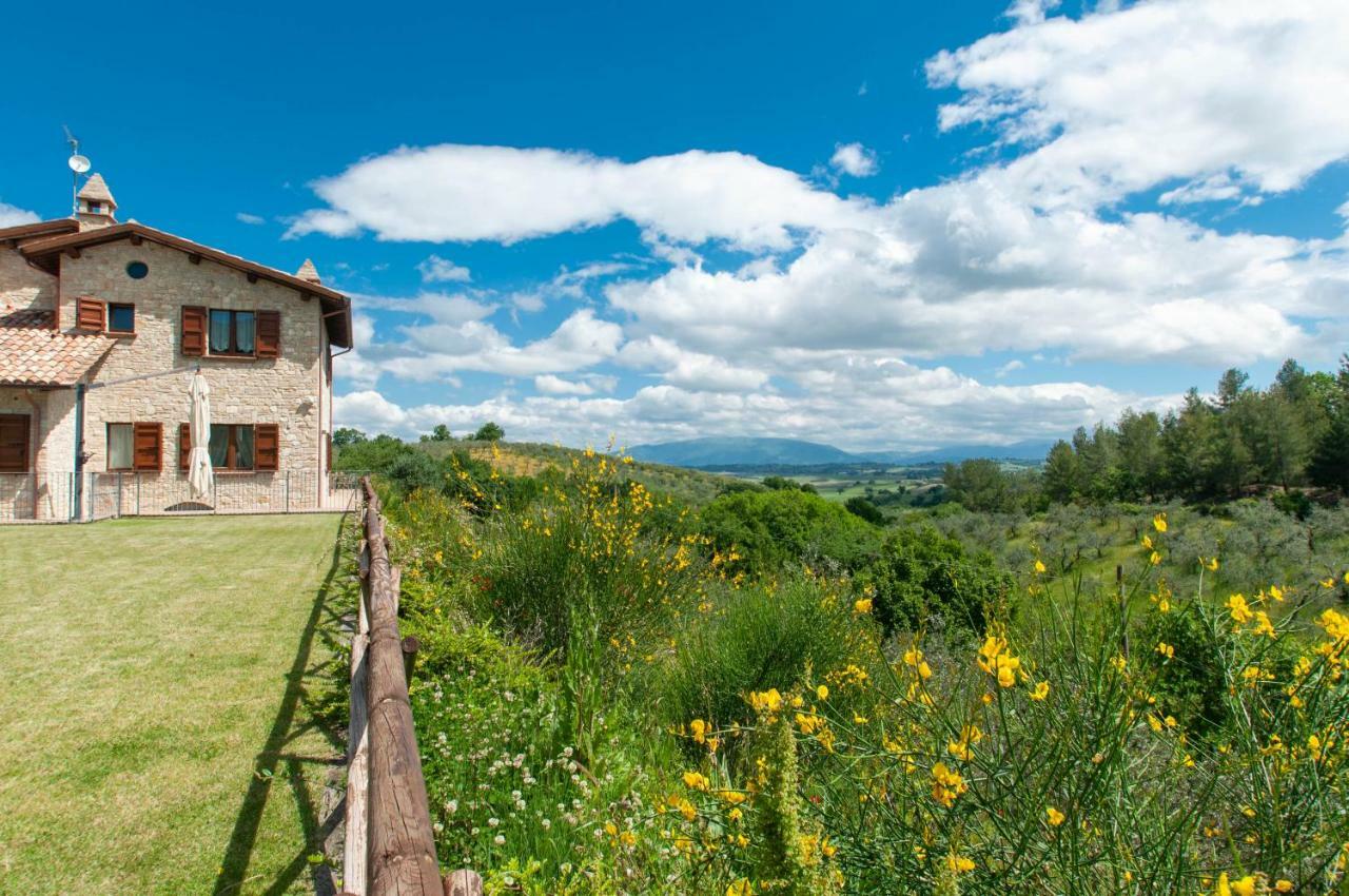 Agriturismo Molino Verde Montecchio  Exteriör bild