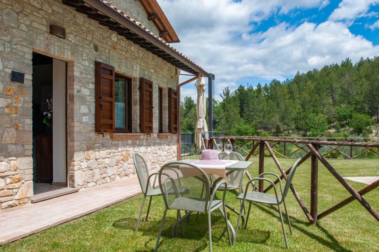 Agriturismo Molino Verde Montecchio  Exteriör bild