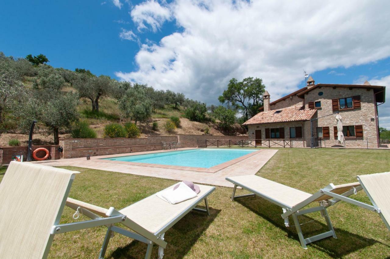 Agriturismo Molino Verde Montecchio  Exteriör bild
