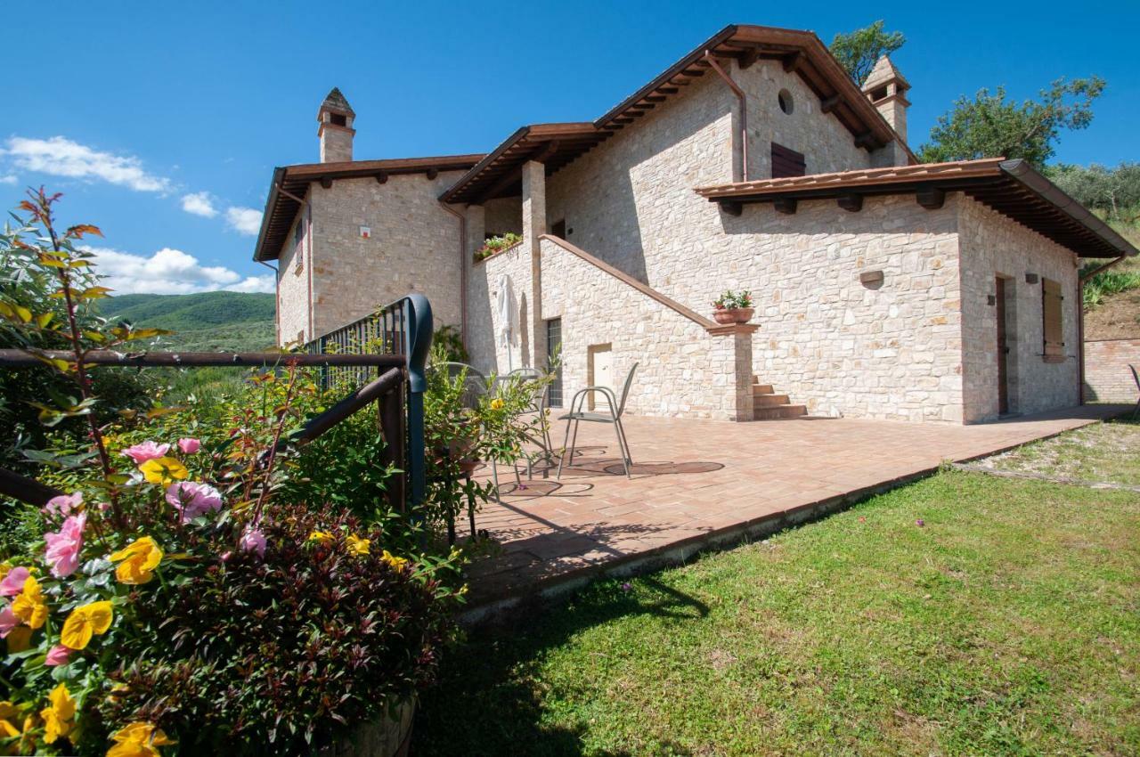 Agriturismo Molino Verde Montecchio  Exteriör bild